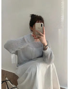 Landis Boat-Neck Knit Top