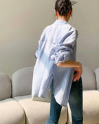 Glow Shirt Two-Piece Set