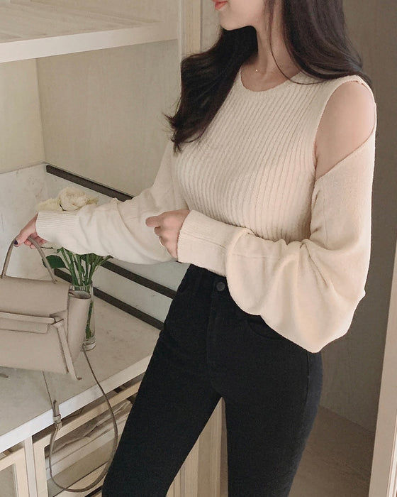 Becky Bolero Cardigan & Sleeveless Set