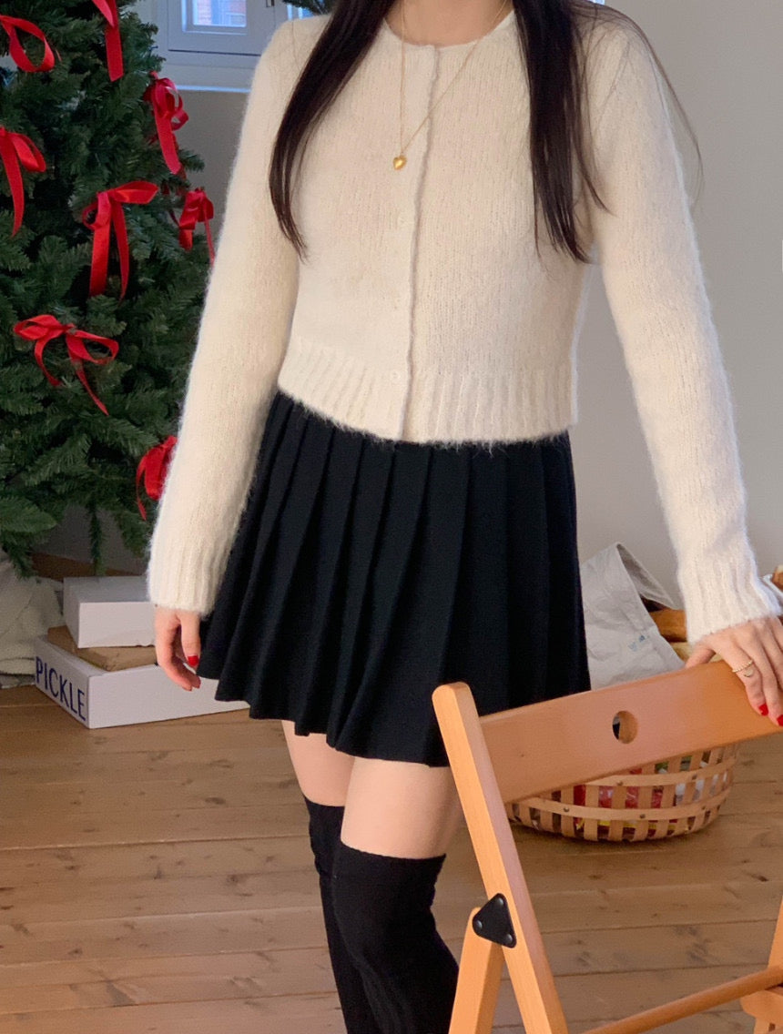 Alpaca Cardigan - 90% Alpaca