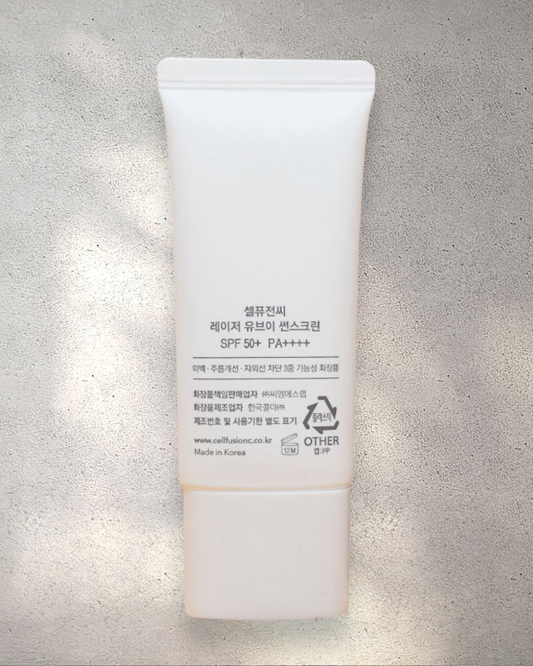 [ Cell Fusion C ] Laser UV Sunscreen 35mL