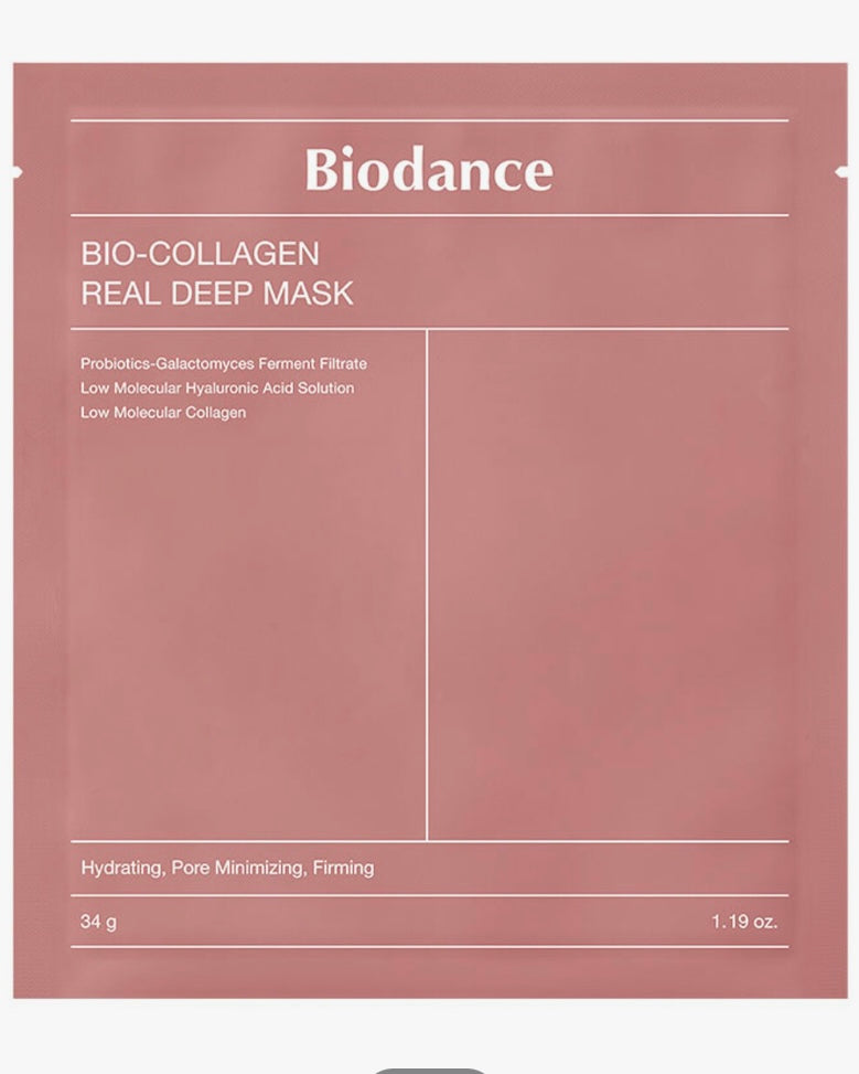 [ BIODANCE ] Bio-Collagen Real Deep Mask Sheet 1P