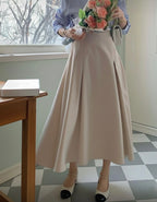 Carlton Back-Banding Skirt