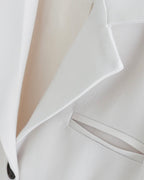 Two-Button Cropped Jacket