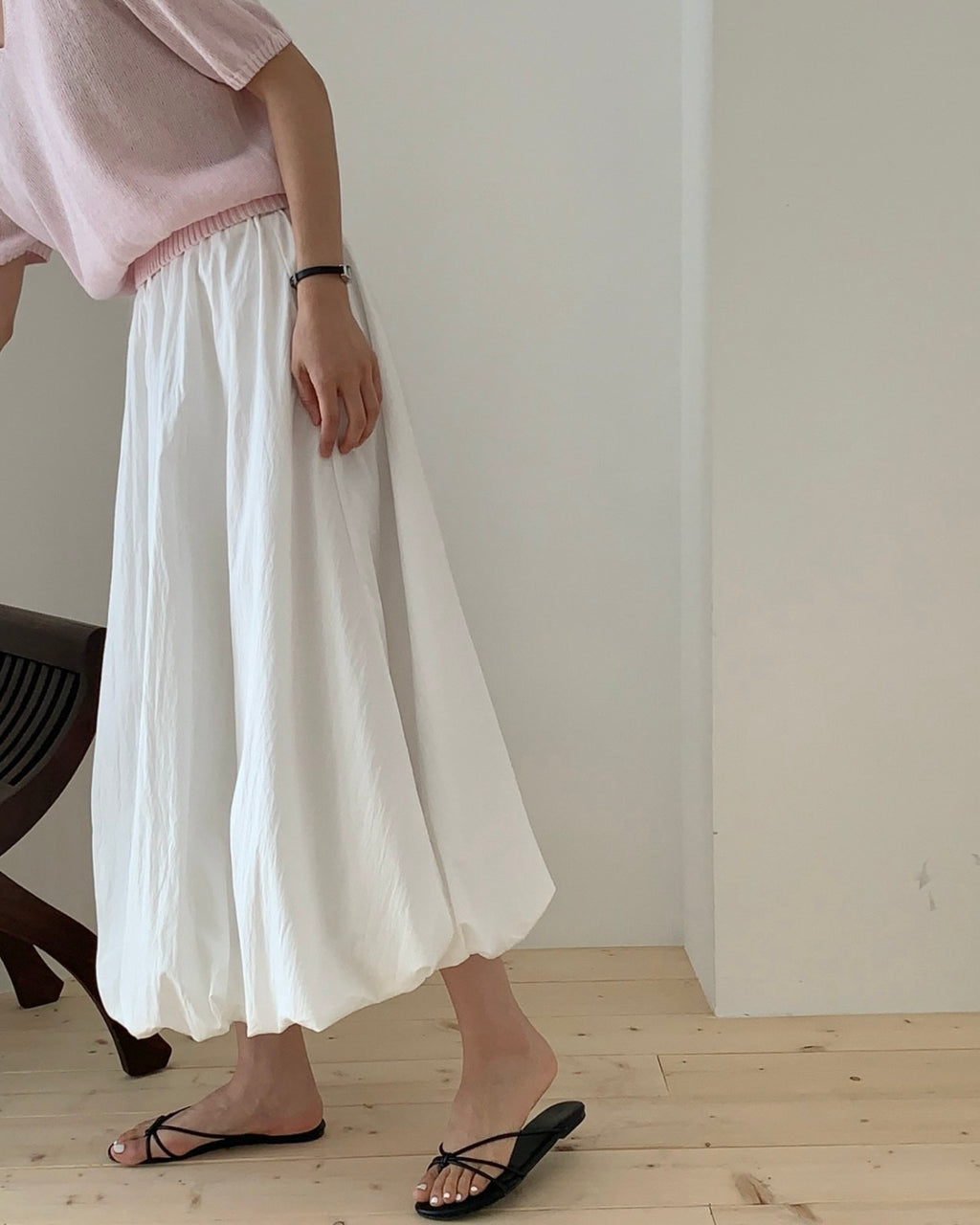 Pumpkin Banding Skirt