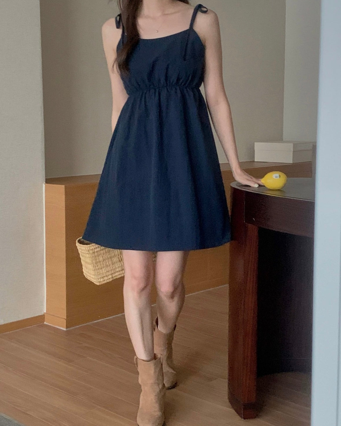 Julie Ribbon Dress