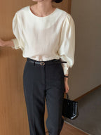 Button Riversible Blouse