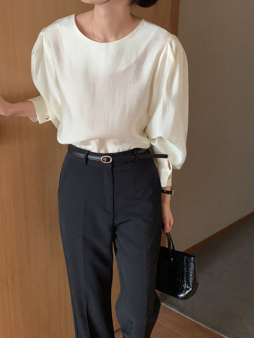Button Riversible Blouse