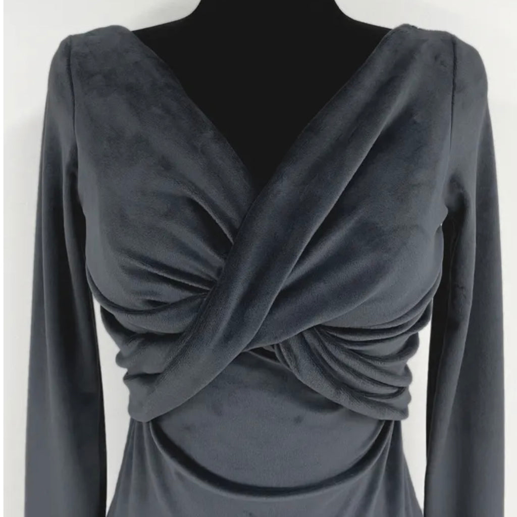 Velvet Twist Long Sleeve
