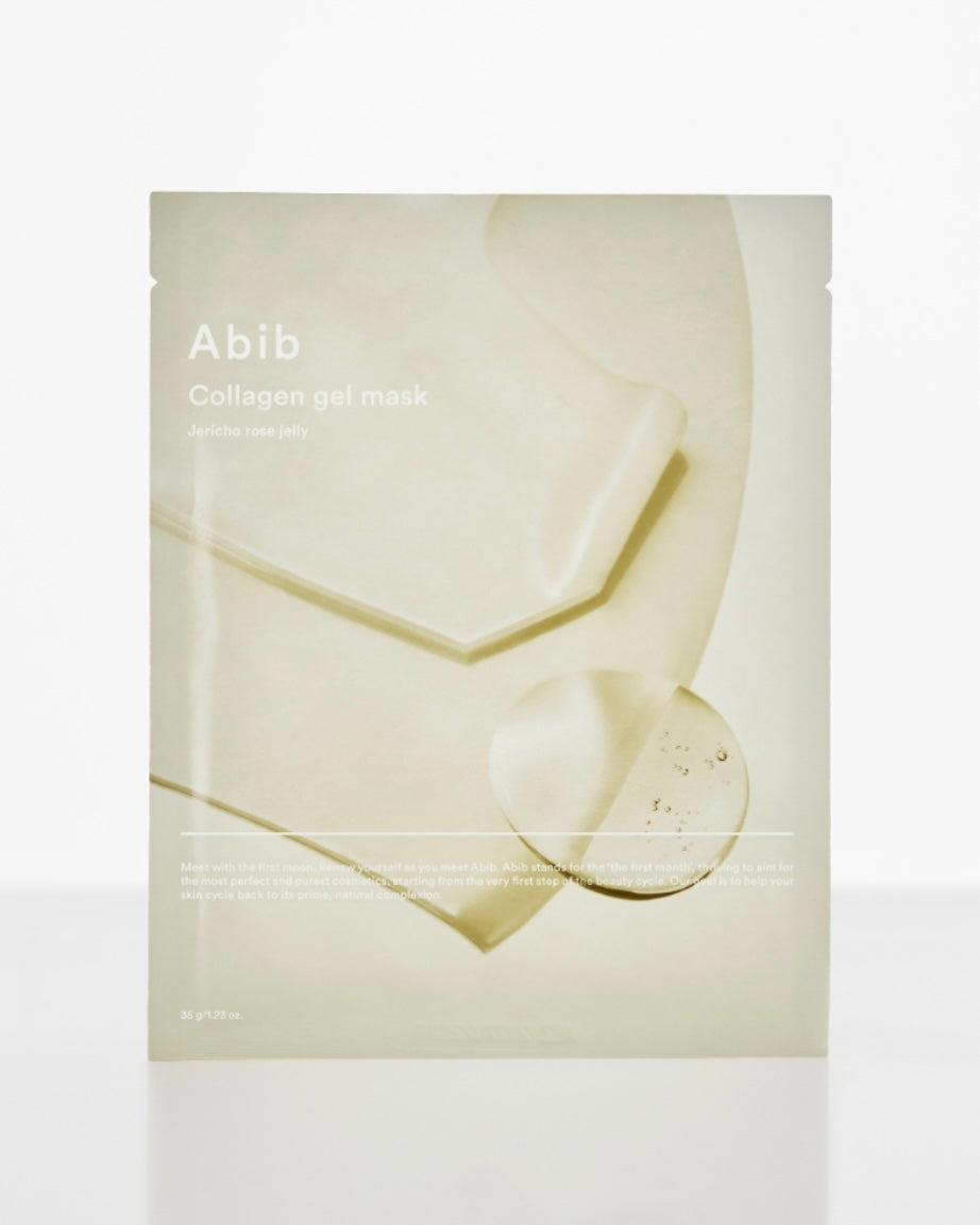 [ Abib ] Collagen Gel Mask Sheet Jericho Rose Jelly 1P