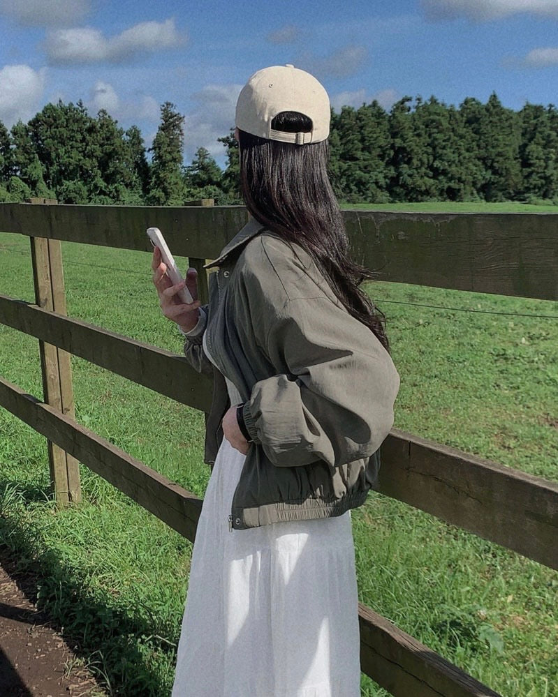 Lightweight Blouson Jacket