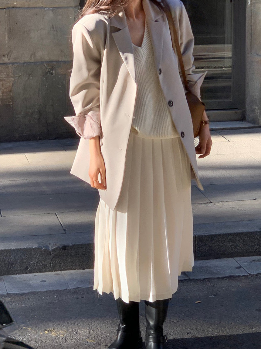 Live Pleats Skirt