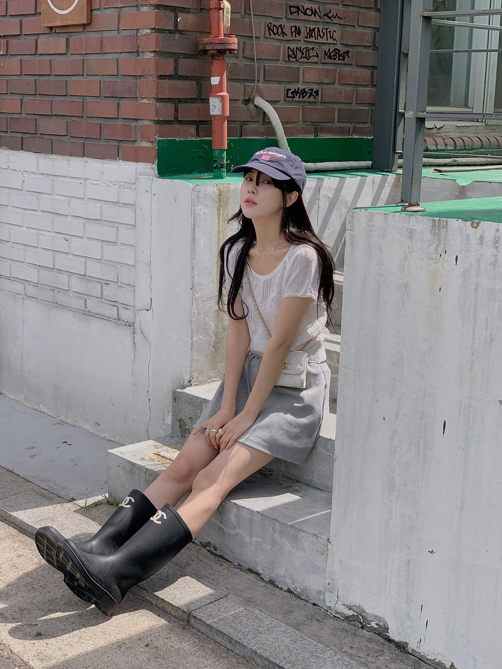 Soda Scoop-Neck Knit