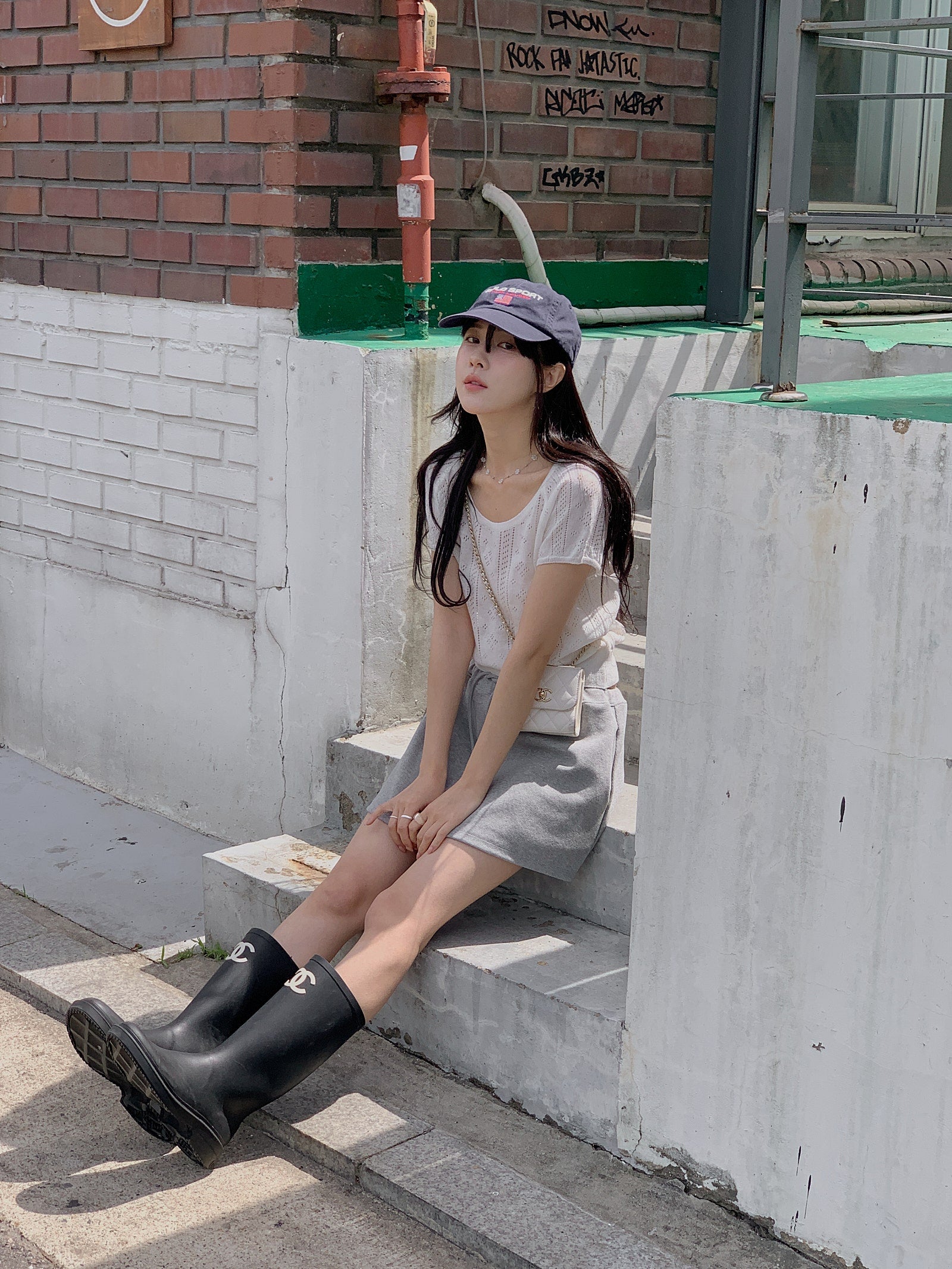 Soda Scoop-Neck Knit