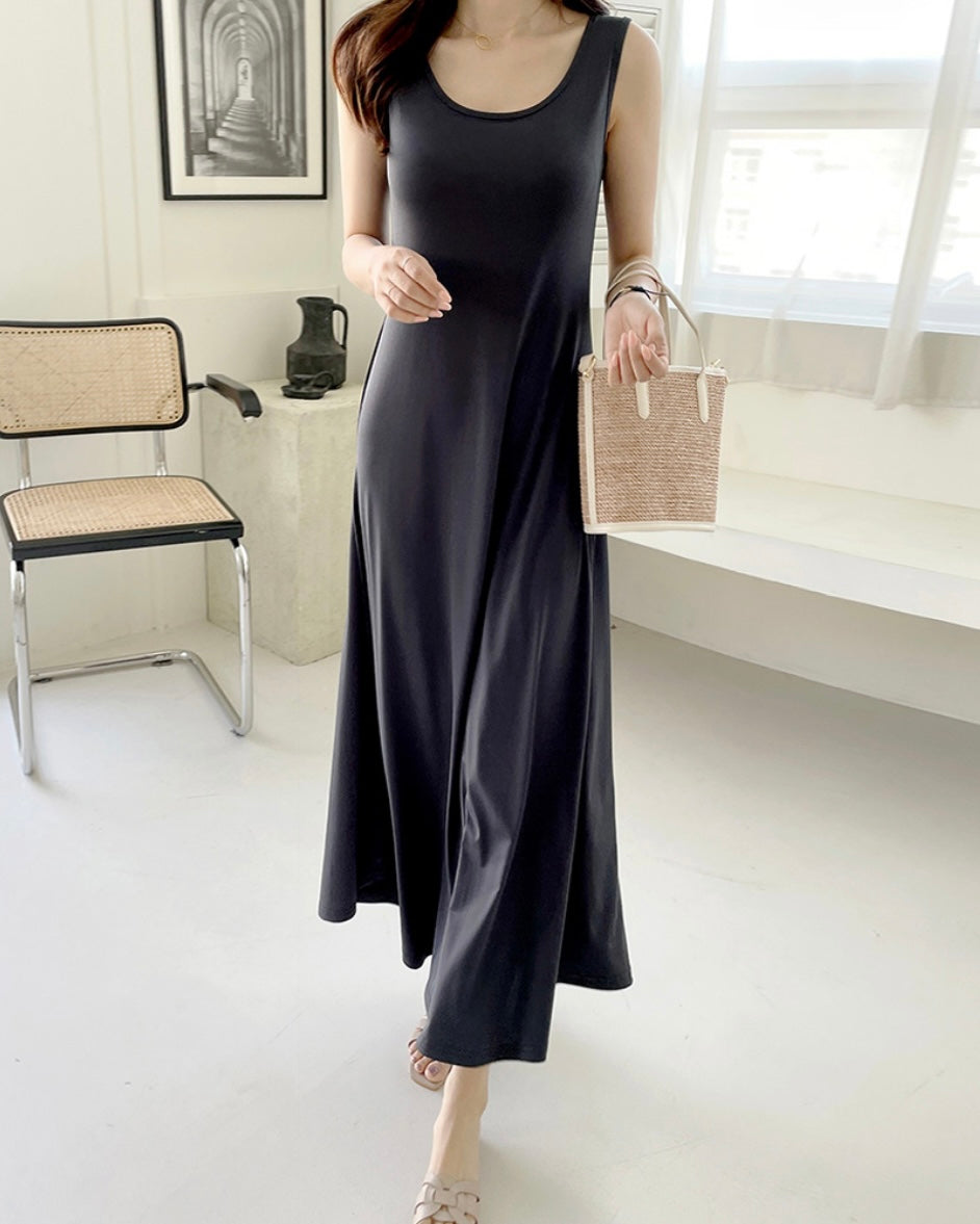 Cool Flowy Sleeveless Dress