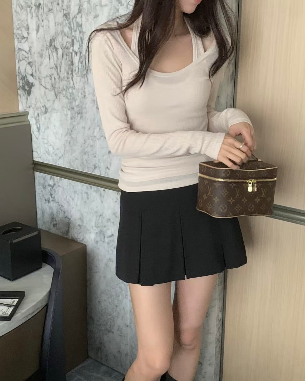 Keith Layered Knit