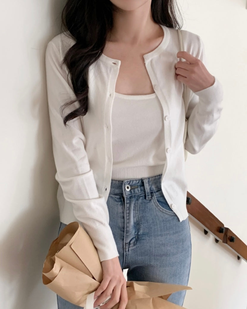 Bora Cardigan Set