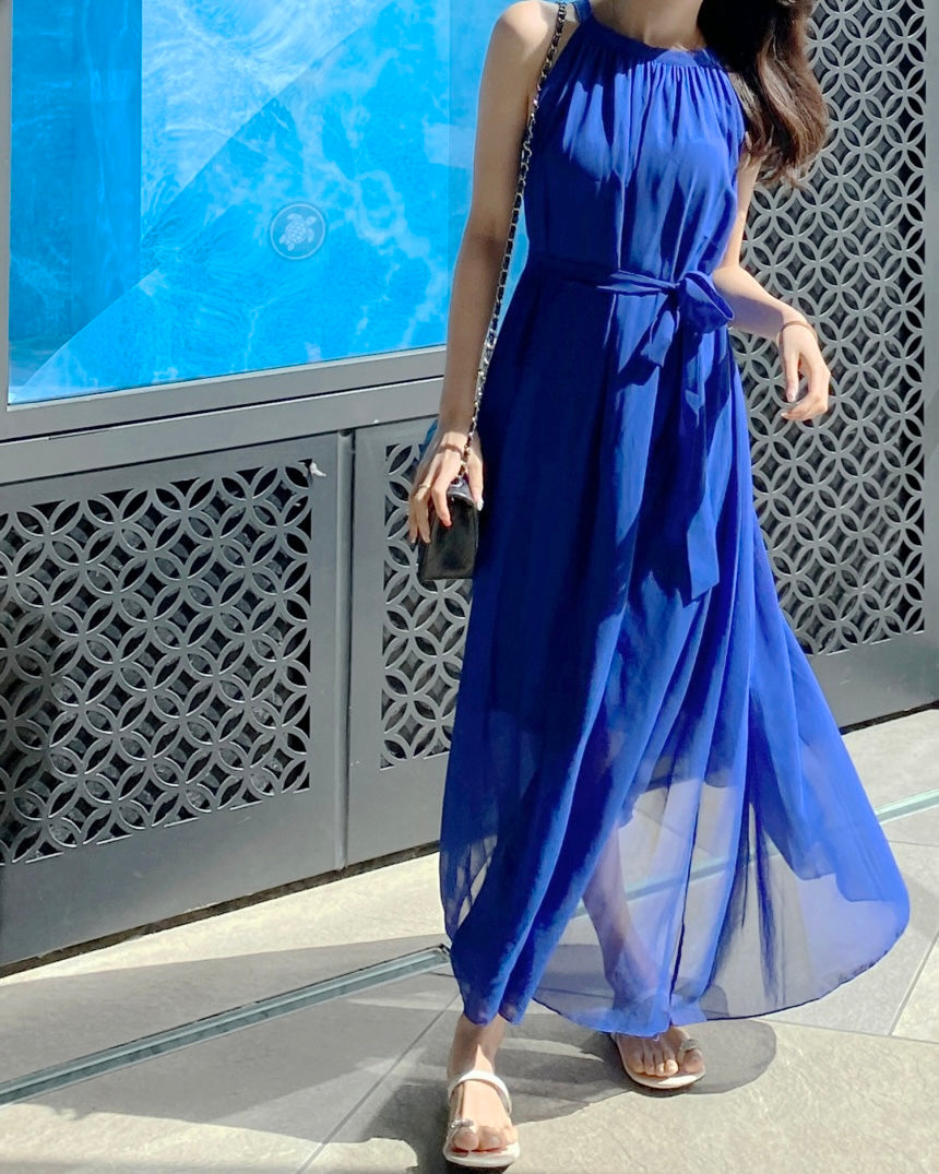 Glow Long Dress
