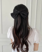 Organza Big Ribbon Hair Clip