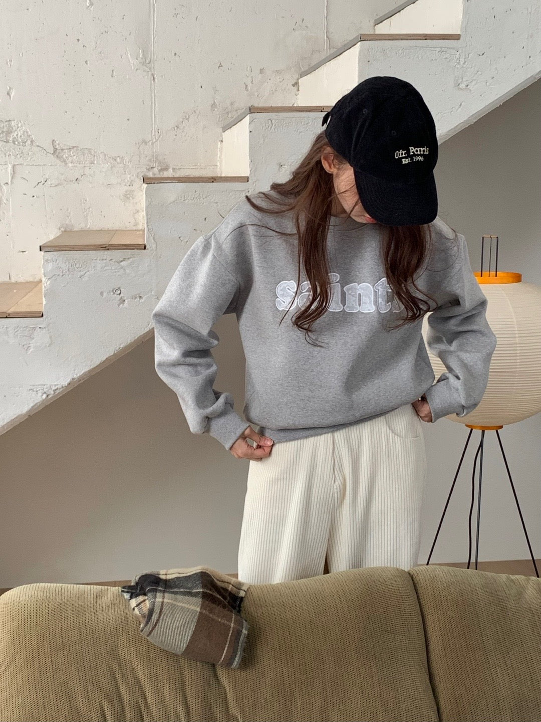 Flower Saints Fleece Sweatshirt