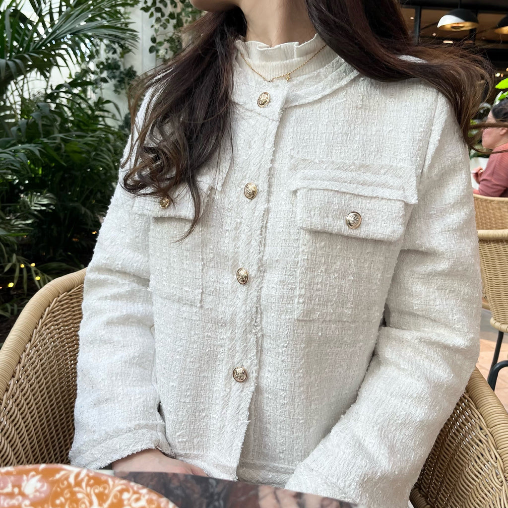 Peony Tweed Jacket
