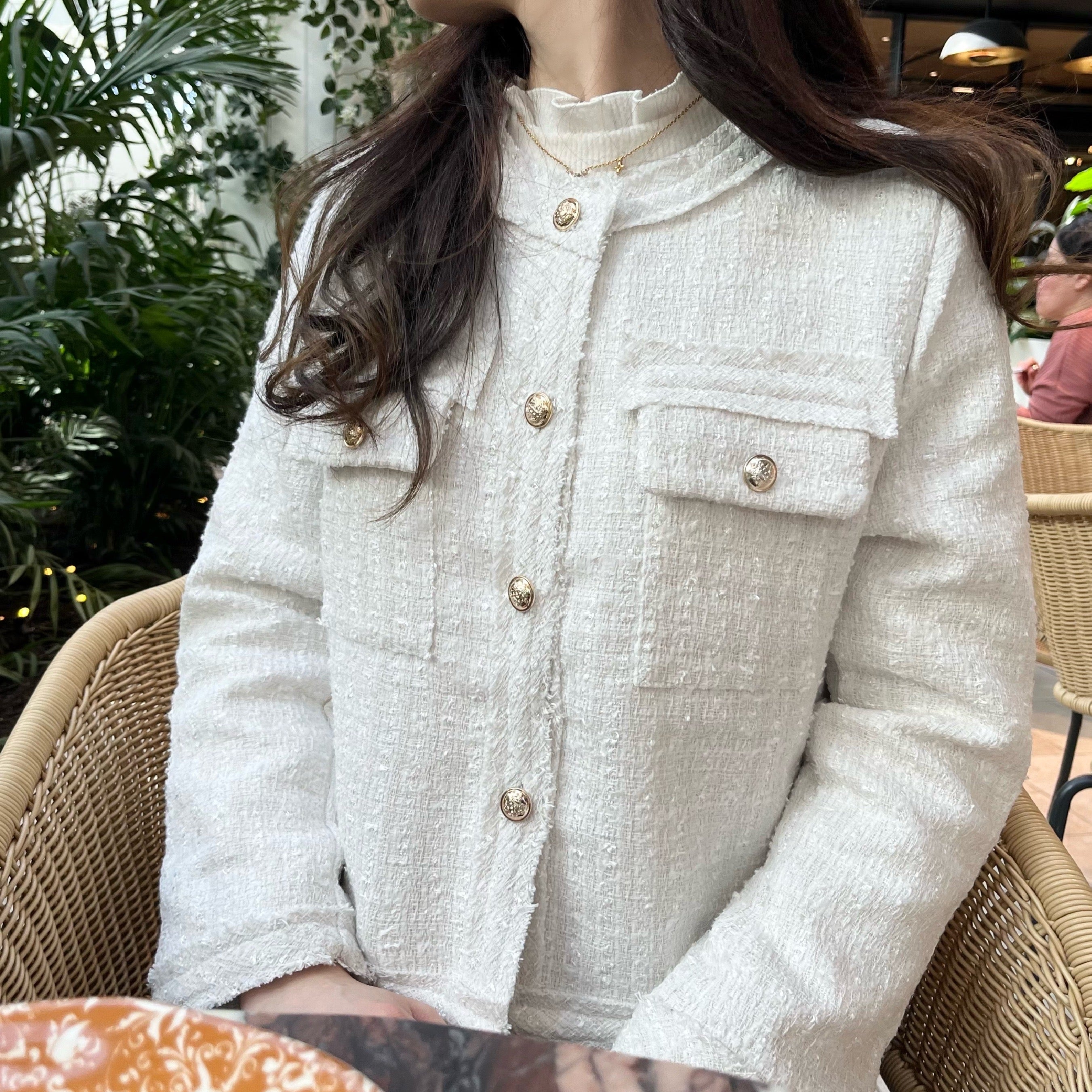 Peony Tweed Jacket