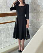 [ Pre-order ] Glen Tweed Dress - Mini / Long
