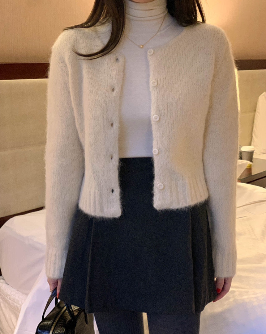 Alpaca Cardigan - 90% Alpaca