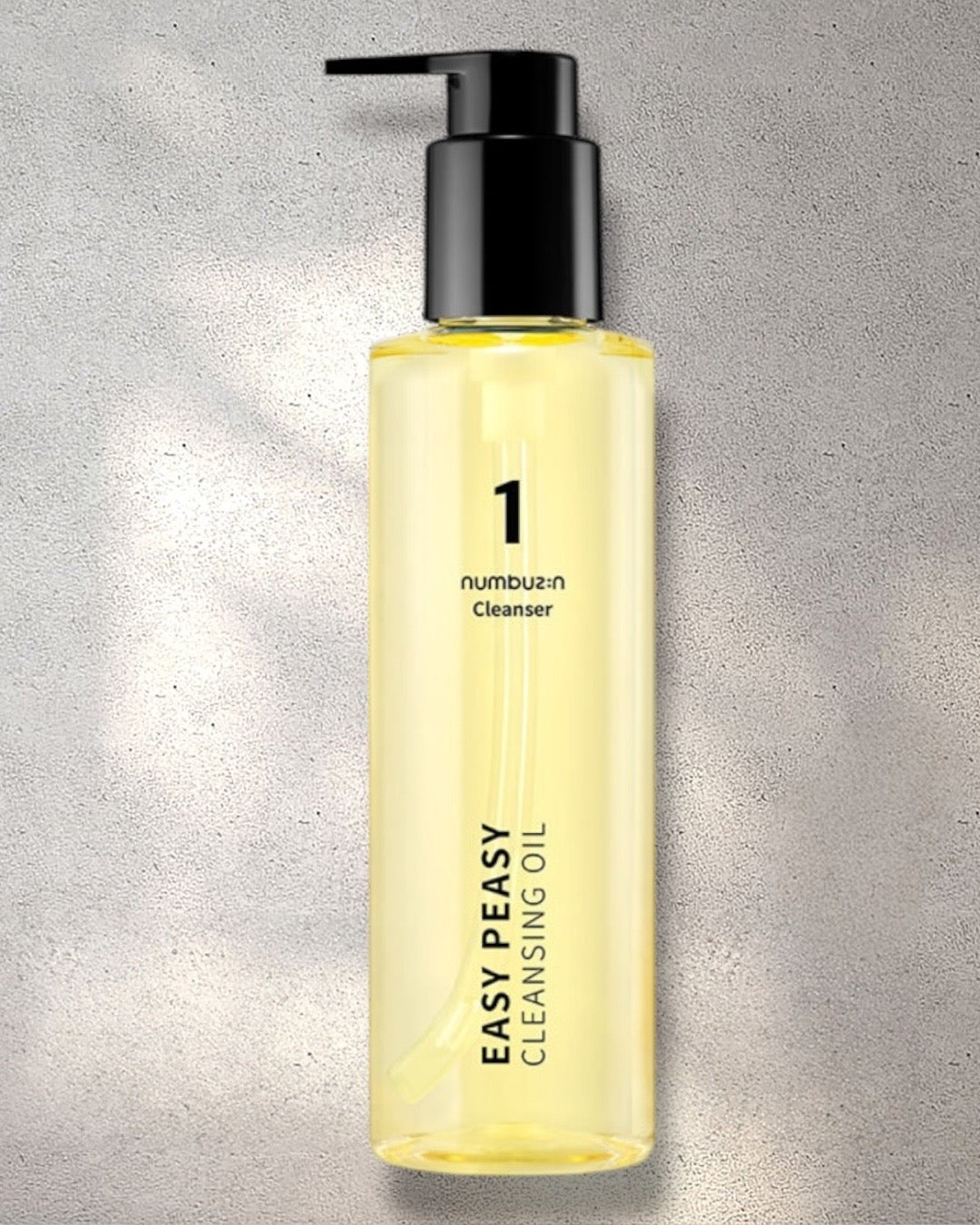 [ numbuzin ] No. 1 Easy Peasy Cleansing Oil 400mL Jumbo Size