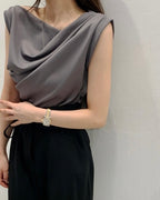 May Shirring Blouse