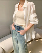 Glow Shirt Two-Piece Set