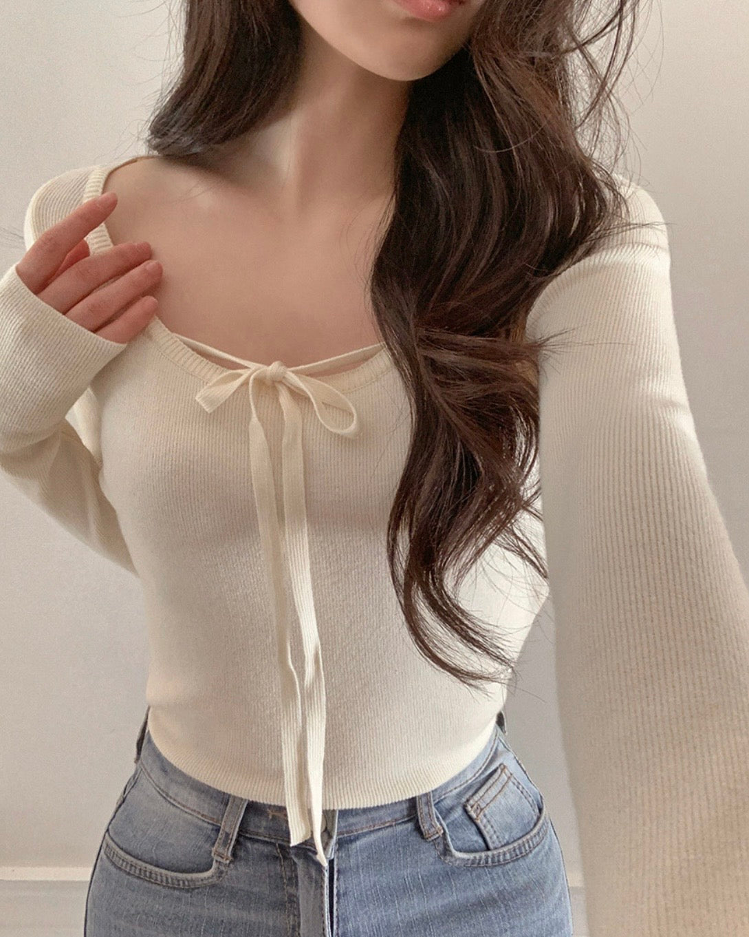 Three-Way Strap Knit