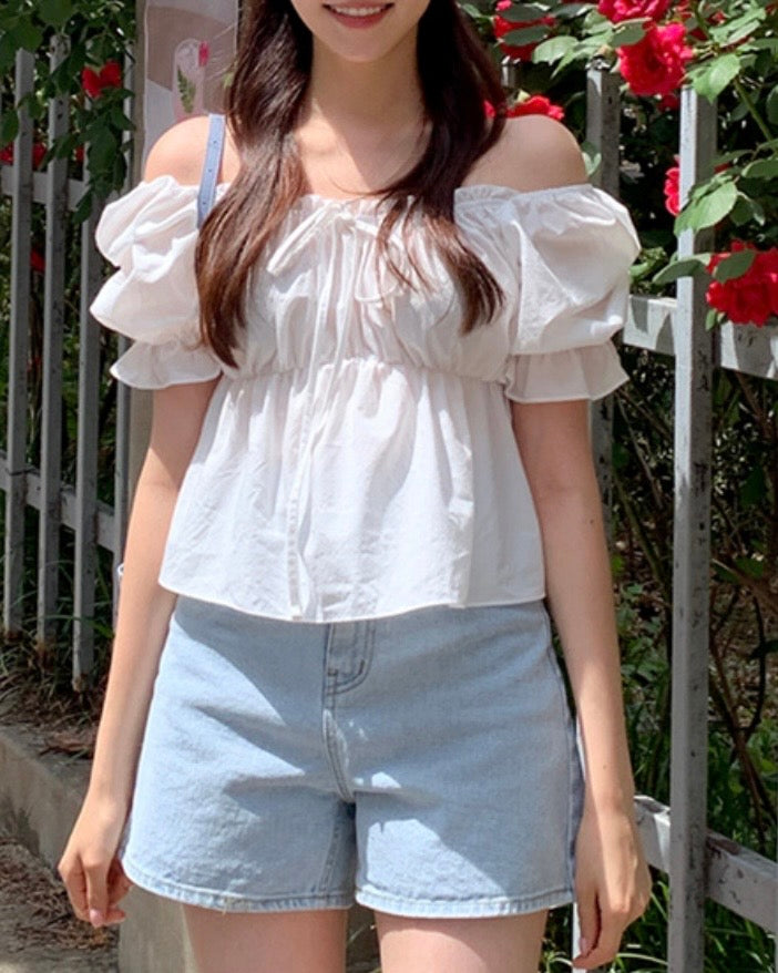 Mellow Cotton Blouse