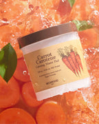 [ SKINFOOD ] Carrot Carotene Calming Water Pad Special Set (60P+10P+Carrot Mask Sheet 1P)