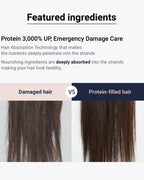 [ unove ] Deep Damage Treatment EX 320mL (Big Size)