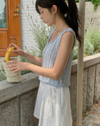 Lychee Knitted Sleeveless