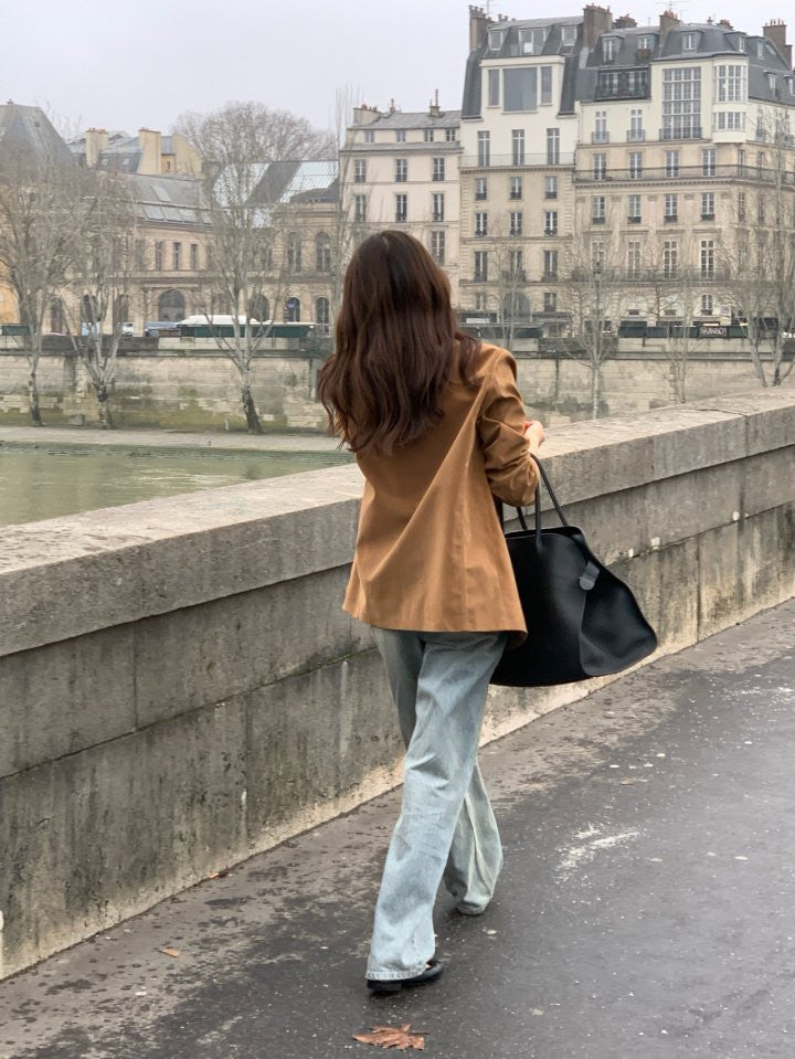 Premium Montaigne Suede Jacket