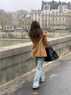 Premium Montaigne Suede Jacket