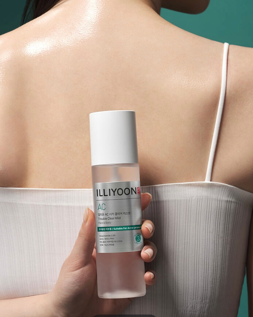 [ ILLIYOON ] Cica Trouble Clear Body Mist 200mL + 30ml