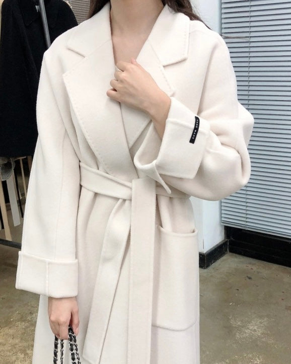 Premium Arwen 90% Wool Coat