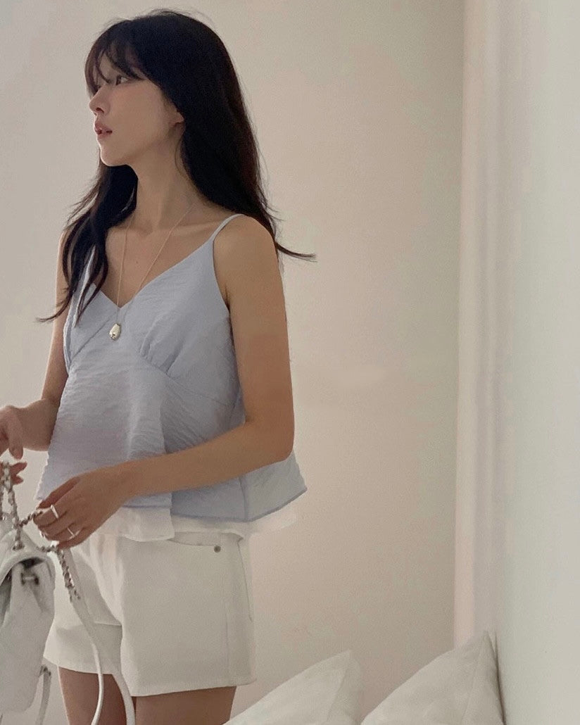 Peony Sleeveless Blouse