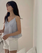 Peony Sleeveless Blouse