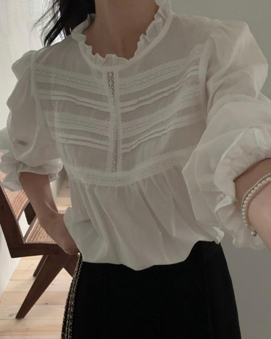 Baby Lace Blouse