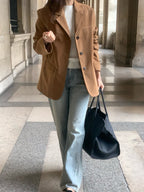 Premium Montaigne Suede Jacket