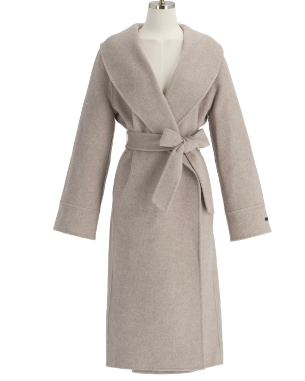 Briana Handmade 90% Wool Coat