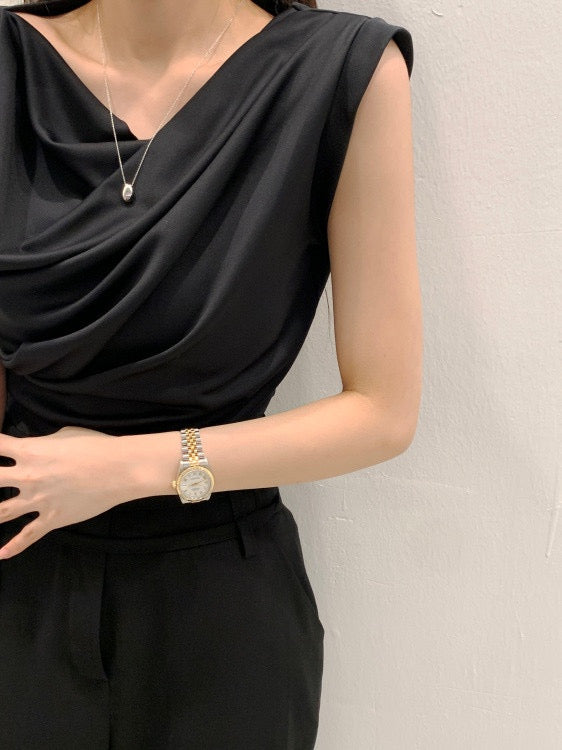 May Shirring Blouse