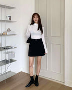 Shew Belt Mini Skirt