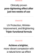 [ ODELOI ] Pore Tightening Tone-Up Sun Cream Bllymi Fyldig 50ml