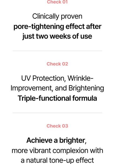 [ ODELOI ] Pore Tightening Tone-Up Sun Cream Bllymi Fyldig 50ml