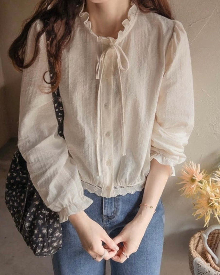 Rini Frill Blouse